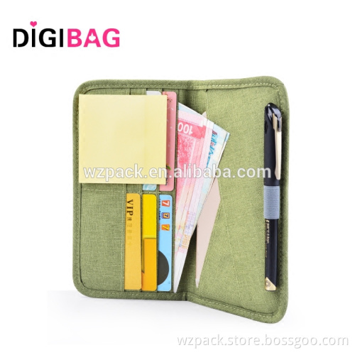 2016 OEM Hot Selling Fan Art wallet card holder colorful travel wallet travel ticket wallets